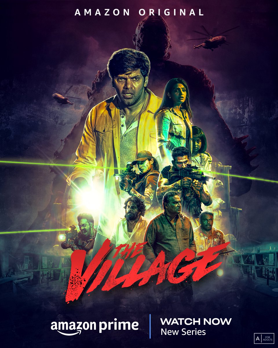 The Village (2023) Season 1 Hindi Completed Web Series HD ESub