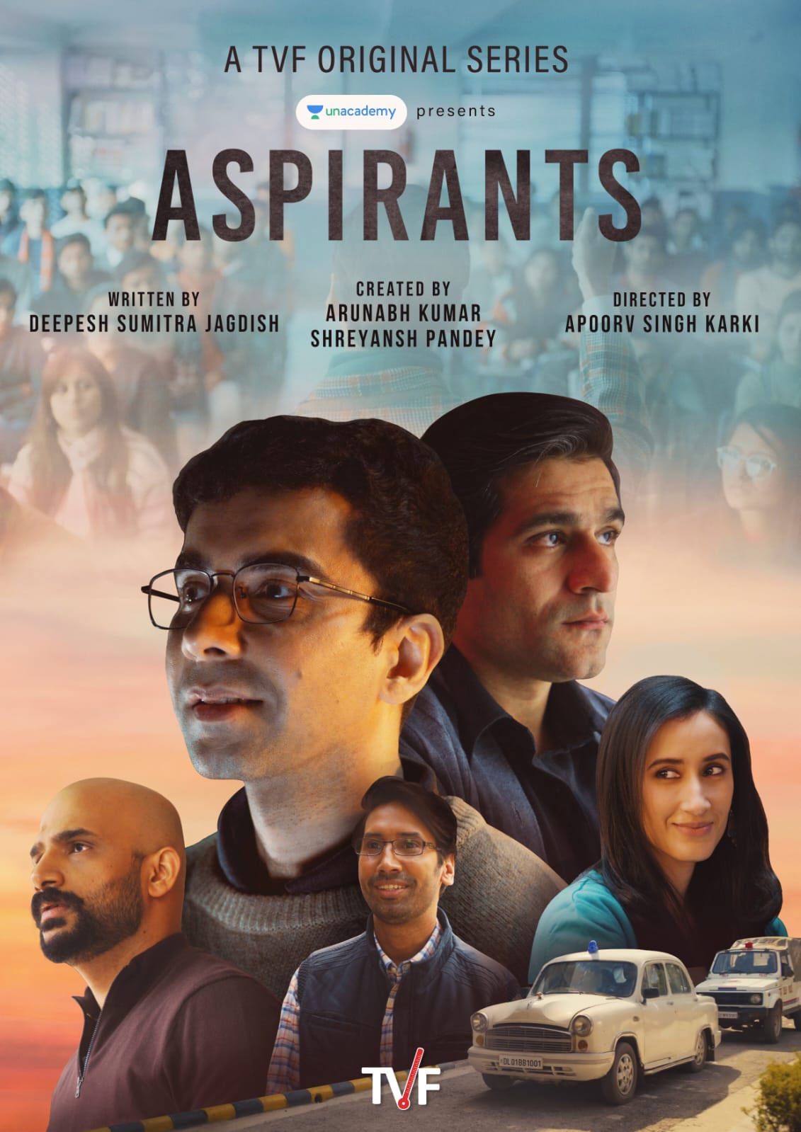 Aspirants S1 (2021) Hindi Completed Web Series HD