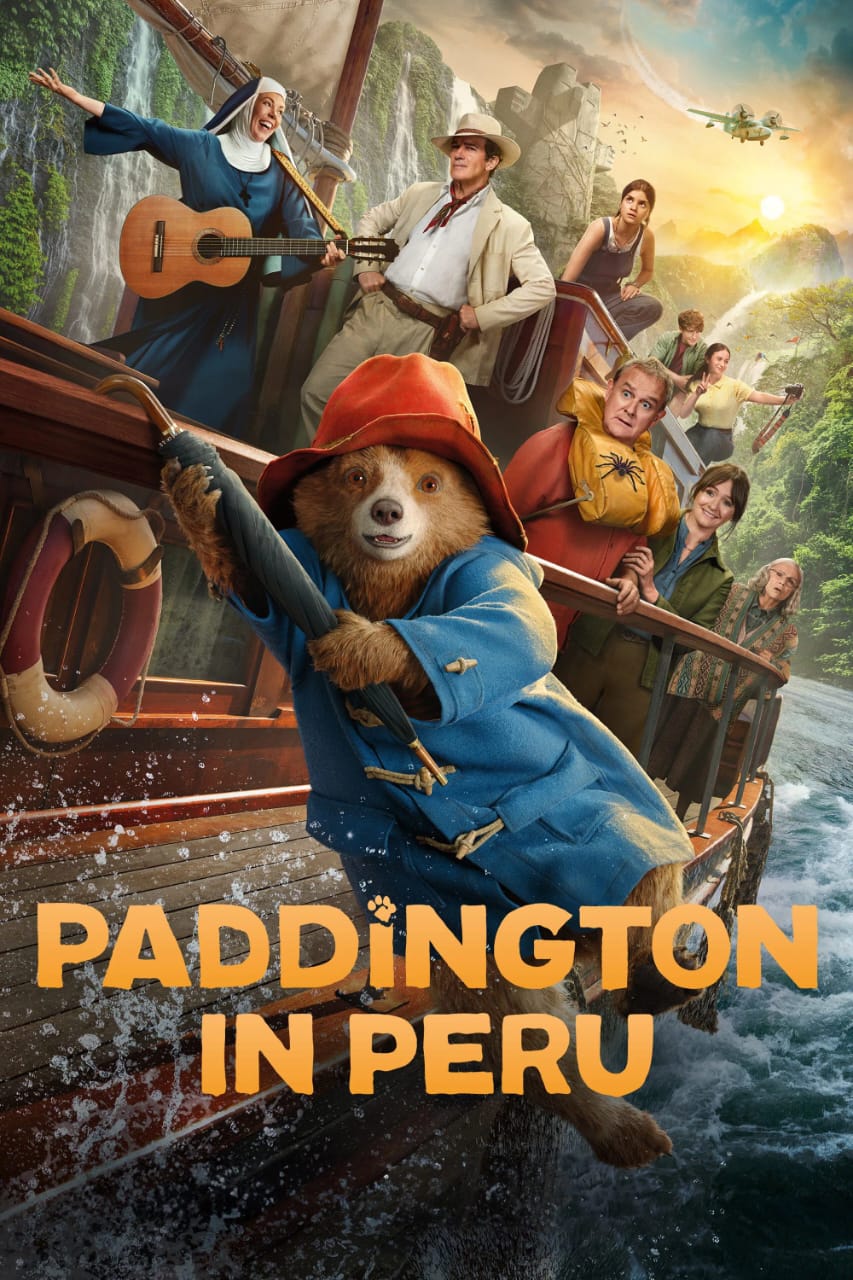Paddington in Peru (2024) Dual Audio [Hindi & English] Full Movie BluRay ESub