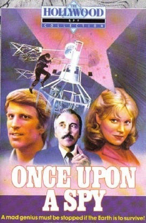 Once Upon a Spy (1980) Hindi Dubbed