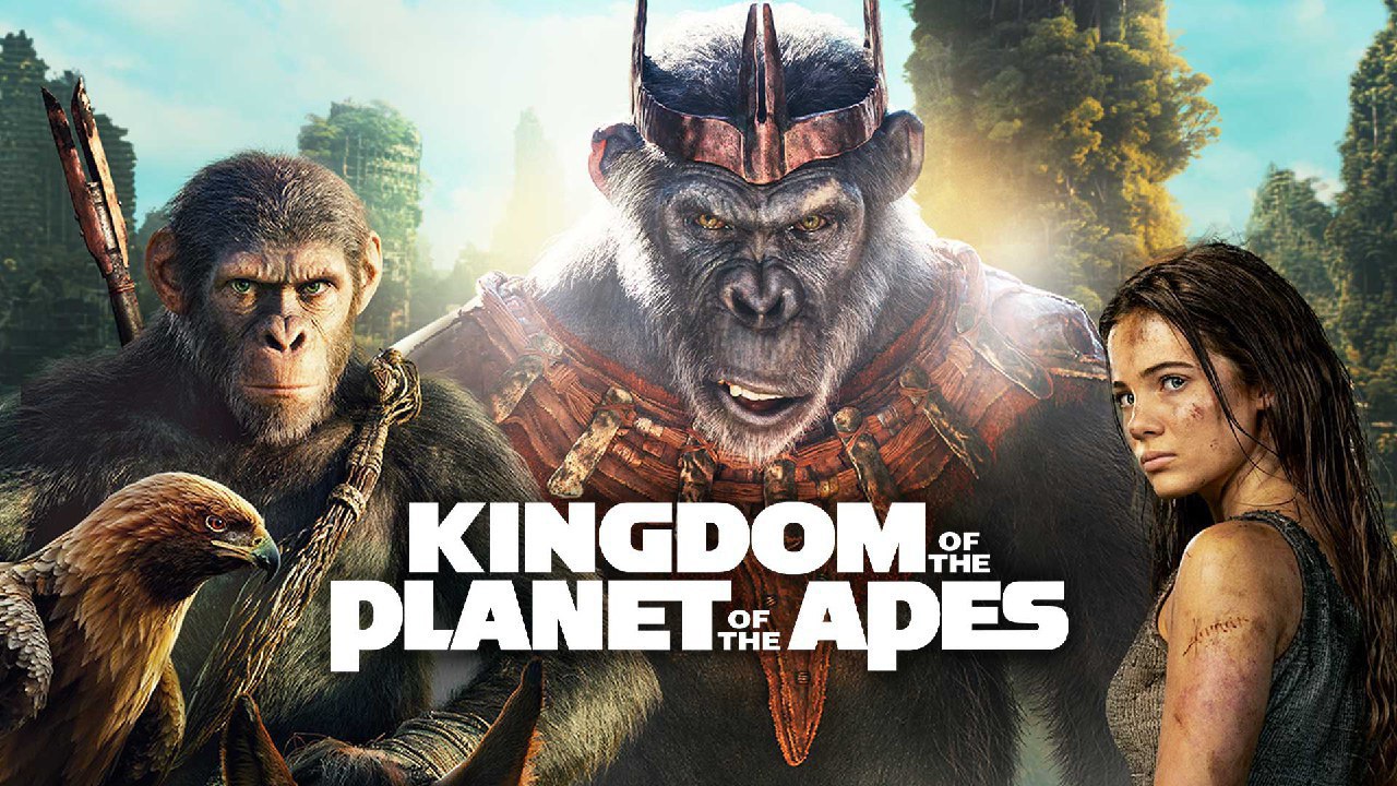 Kingdom of the Planet of The Apes (2024) Dual Audio Hindi English WEBRip