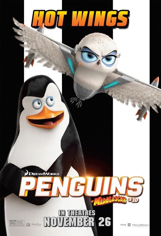 Penguins of Madagascar (2014) Hindi Dubbed