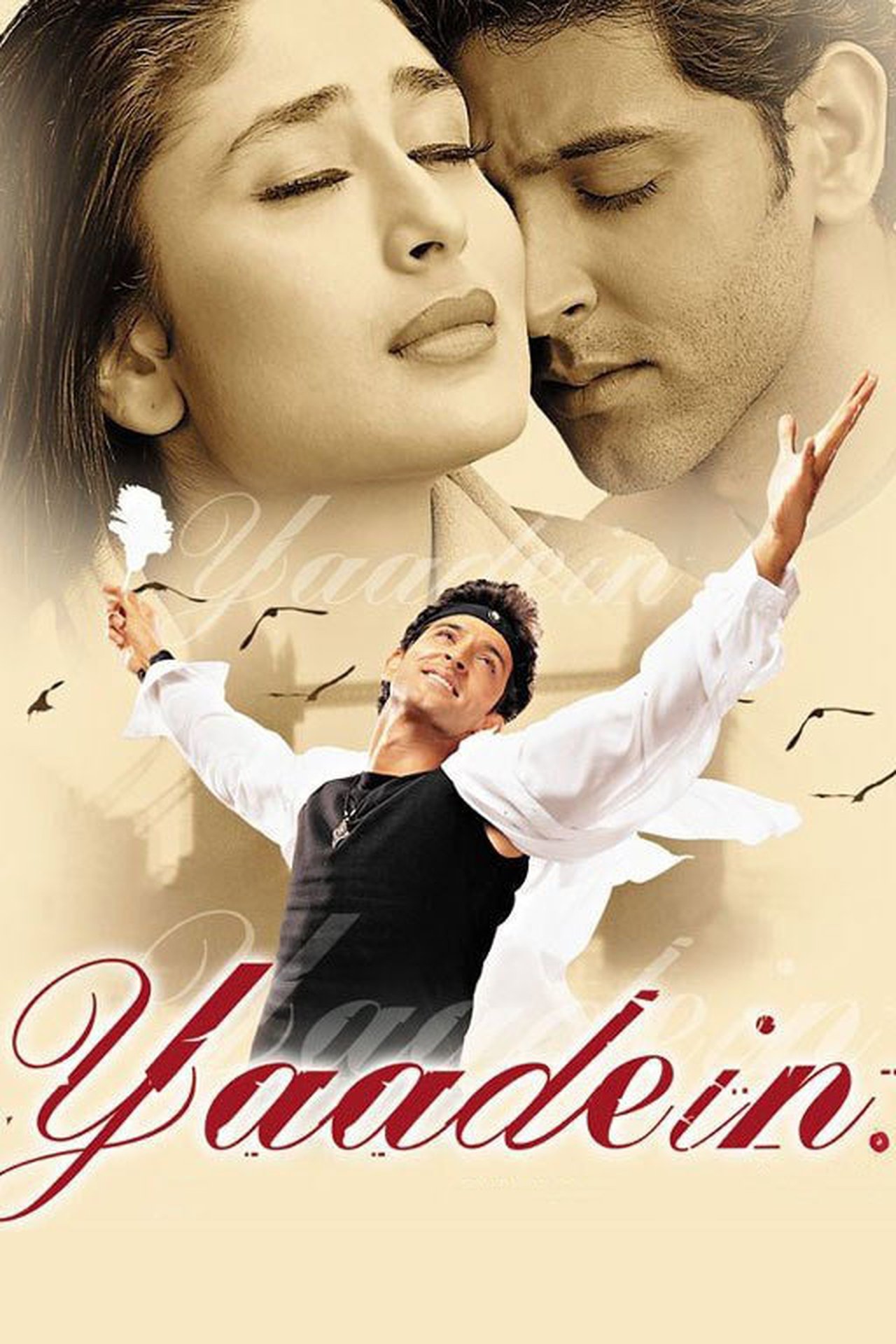 Yaadein (2001) 1080p | 720p | 480p WebRip [Hindi (हिन्दी)] DD5.1 ESub