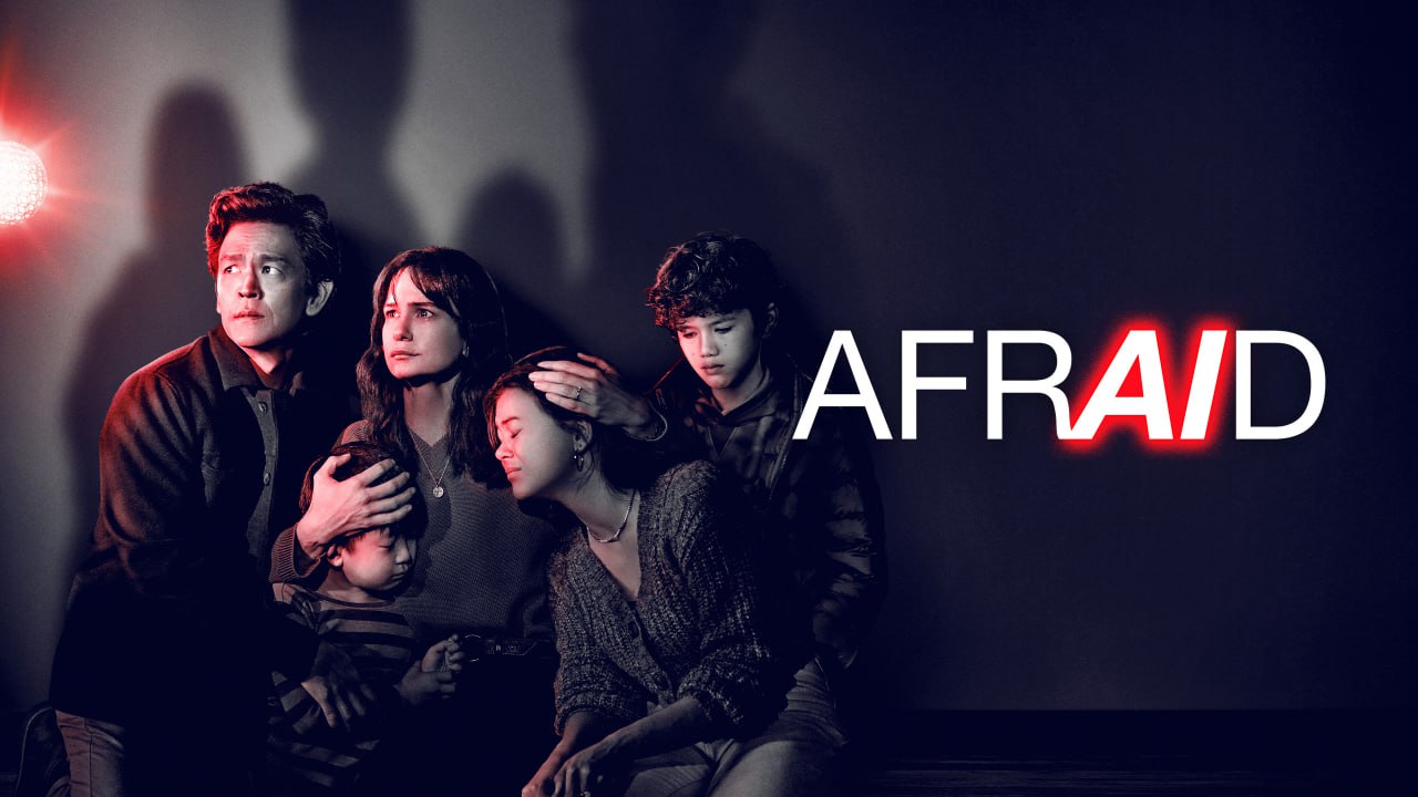 Afraid (2024) Dual Aufio Hindi English WEBRIP