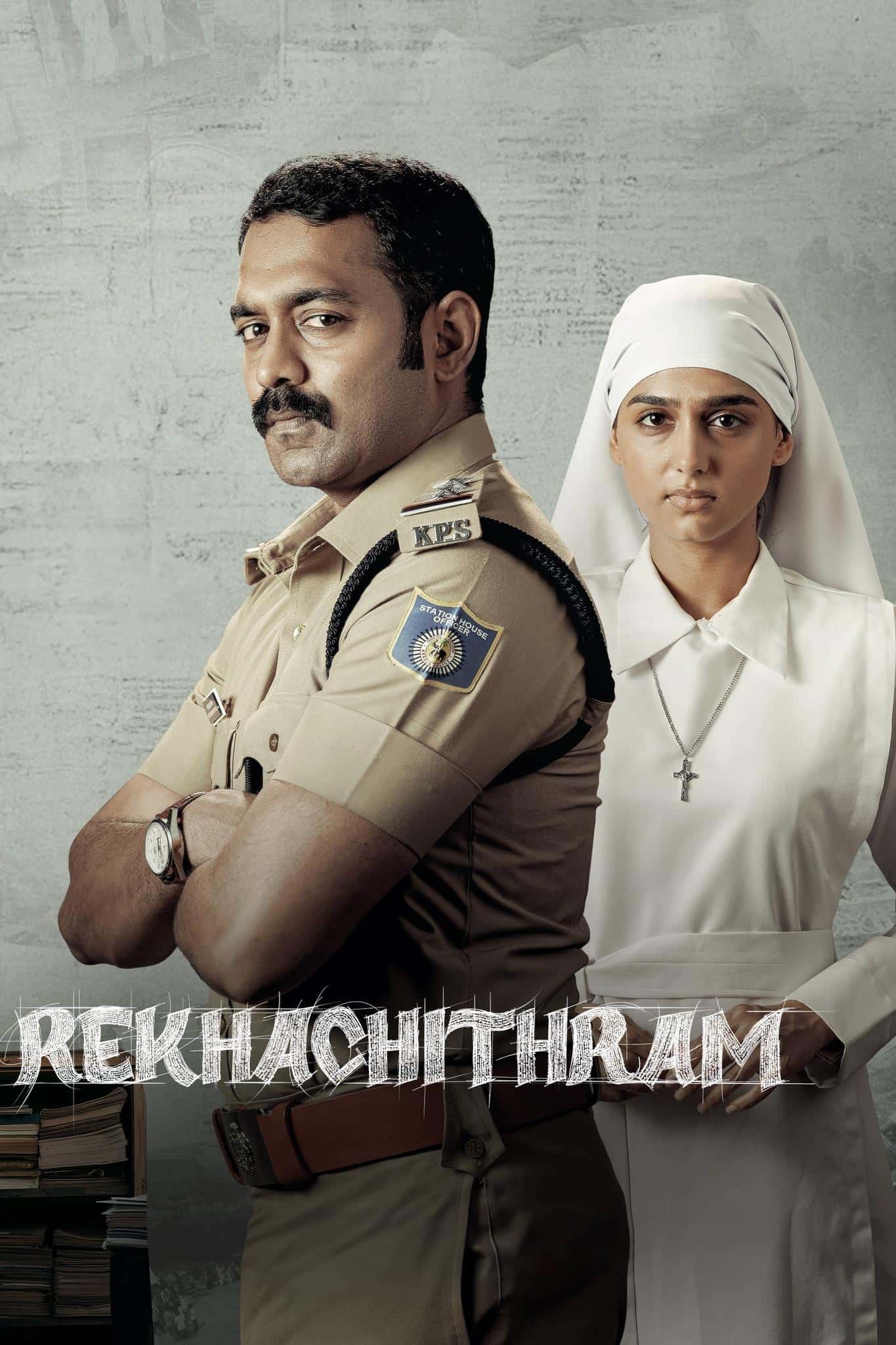 Rekhachithram (2025) Dual Audio [Hindi + Malayalam] Full Movie HD ESub