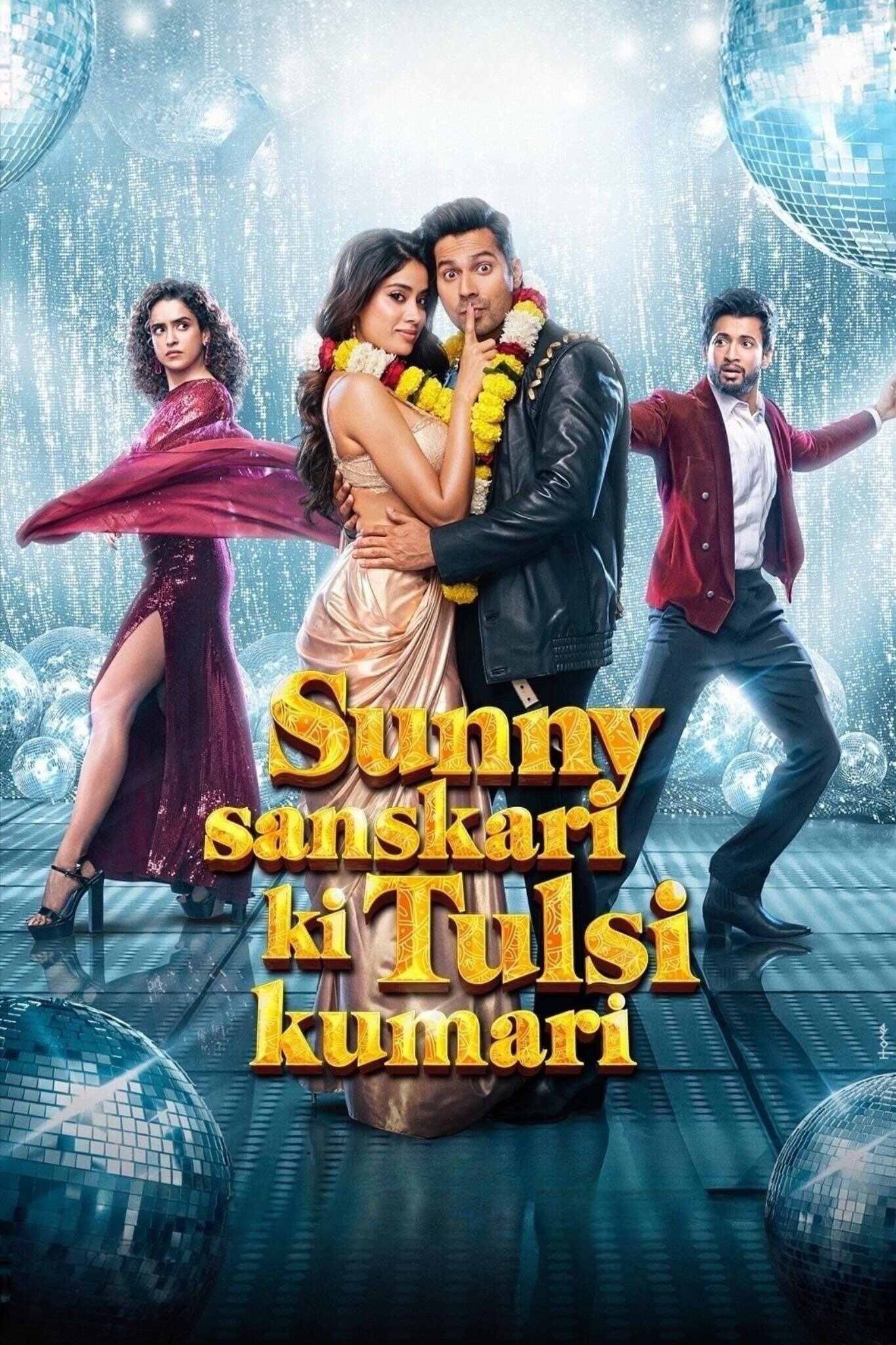 Sunny Sanskari ki Tulsi Kumari (2025) DS4K Hindi Full Movie HD ESub