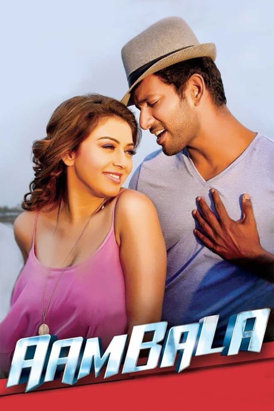 Aambala 2015 UnCut Dual Audio Hindi Tamil Full Movie HD ESub