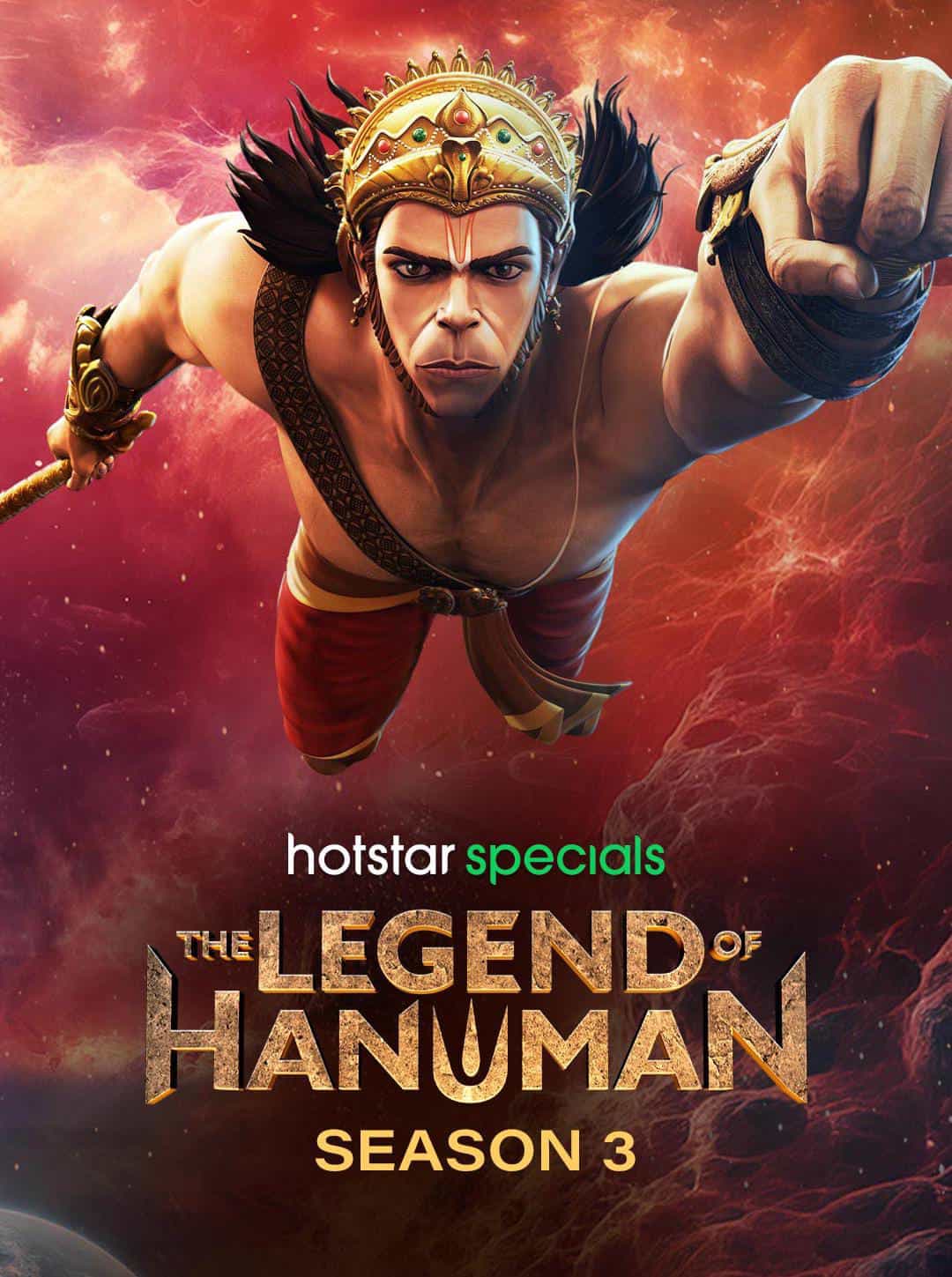The Legend Of Hanuman (2024) Season 3 Hindi Completed Web Series HD ESub