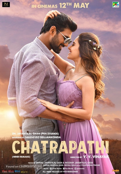 Chatrapathi (2023) Hindi AMZN  WEB-DL