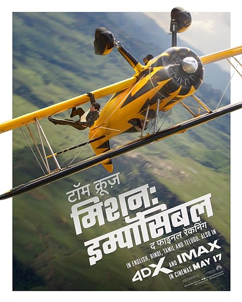 Mission: Impossible – The Final Reckoning (2025) Hindi Dubbed