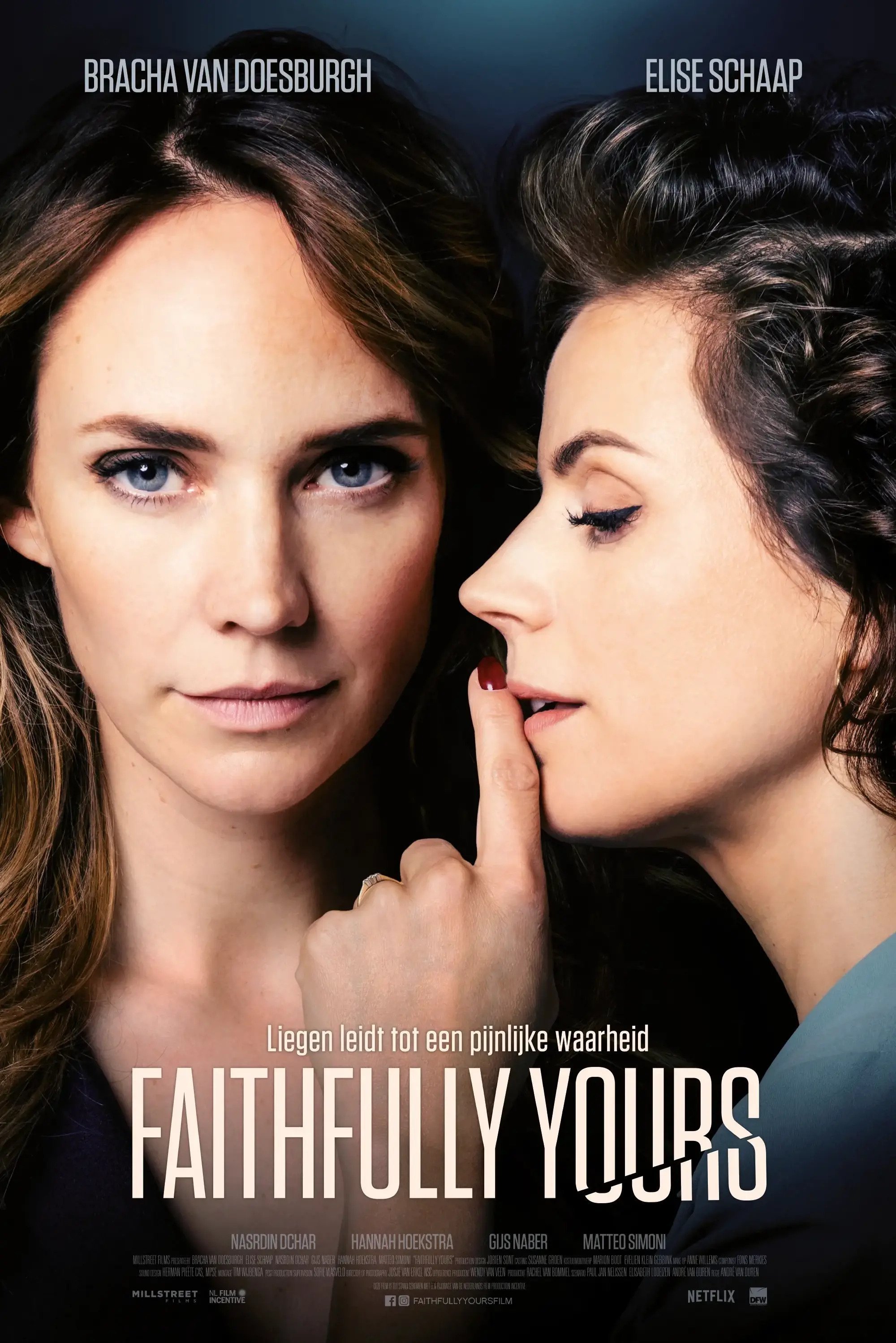 Faithfully Yours (2022) Dual Audio {(हिन्दी)-English} Movie 480p | 720p | 1080p WEB-DL ESub
