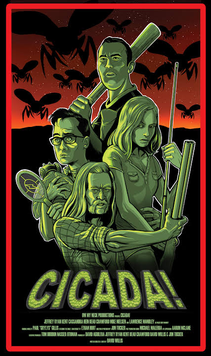 CICADA! (2018) English & Hindi Dubbed