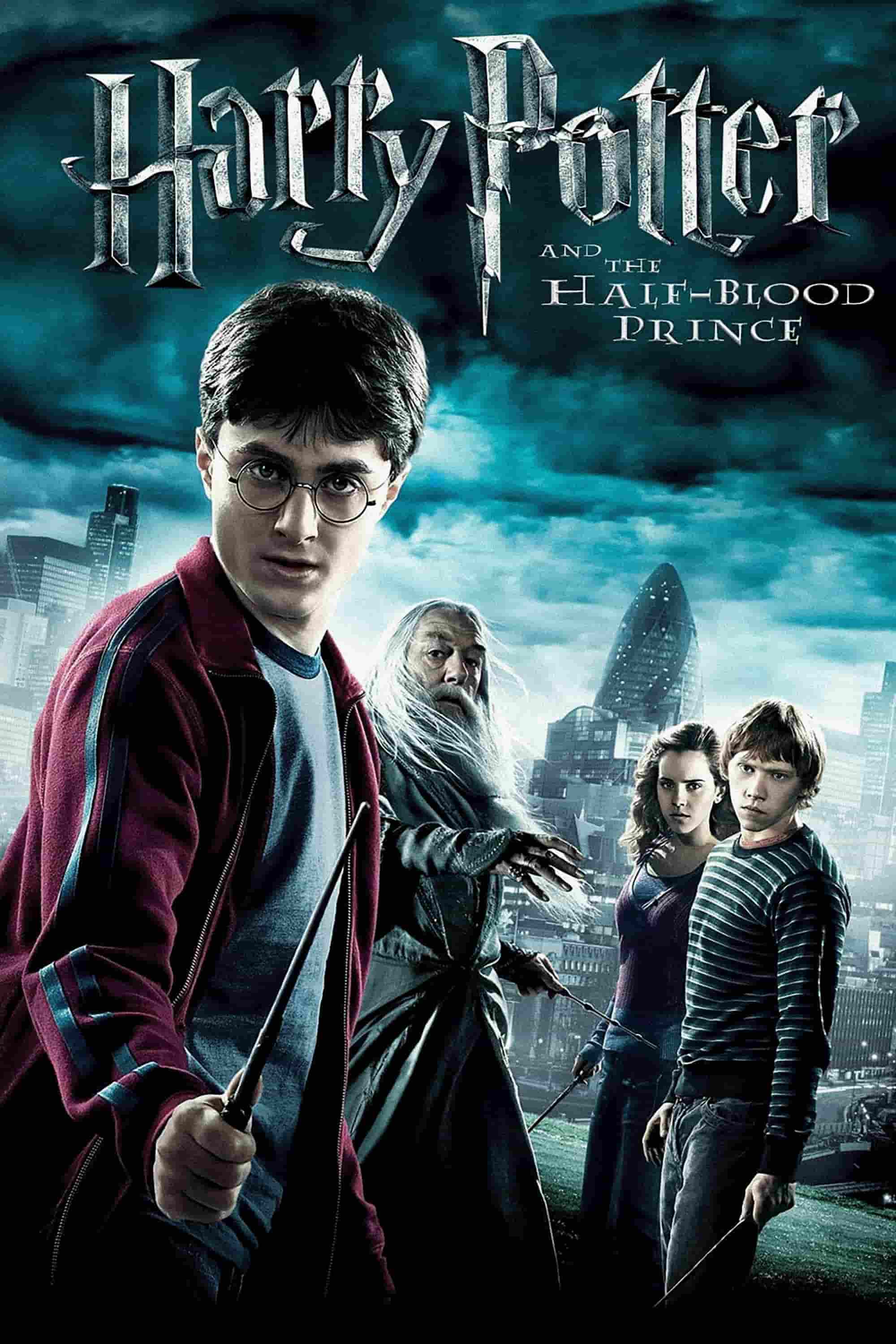 Harry Potter and the Half Blood Prince (2009) Dual Audio [Hindi & English] Full Movie BluRay ESub
