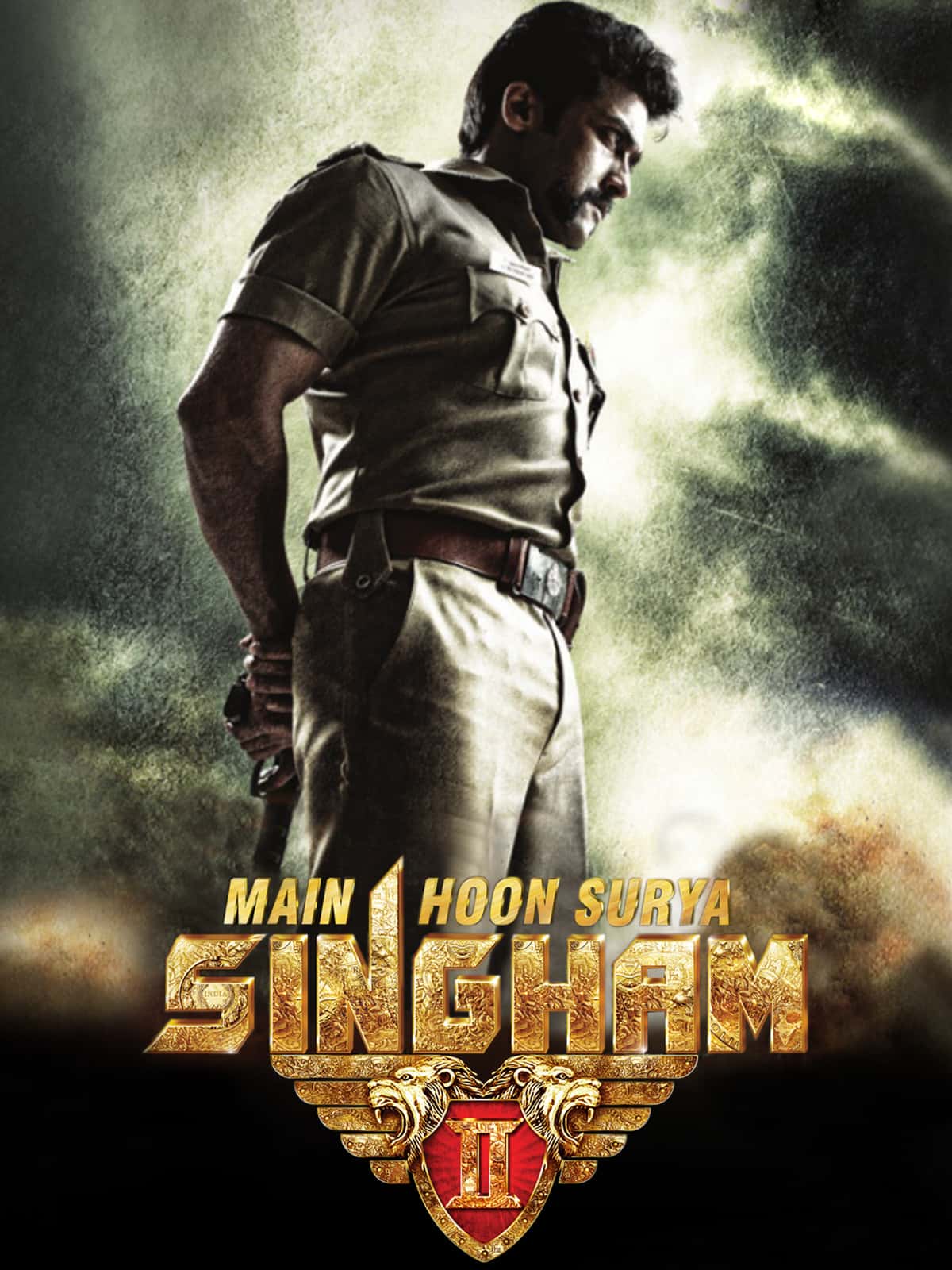 Main Hoon Surya Singham 2 (Singam 2) 2013 Dual Audio [Hindi - Tamil] Full Movie BluRay ESub