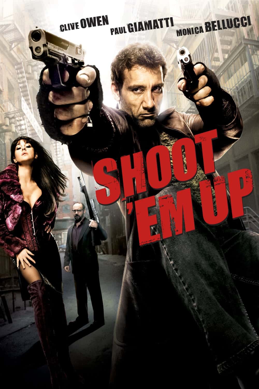 Shoot ‘Em Up (2007) Dual Audio [Hindi - English] Movie BluRay ESub