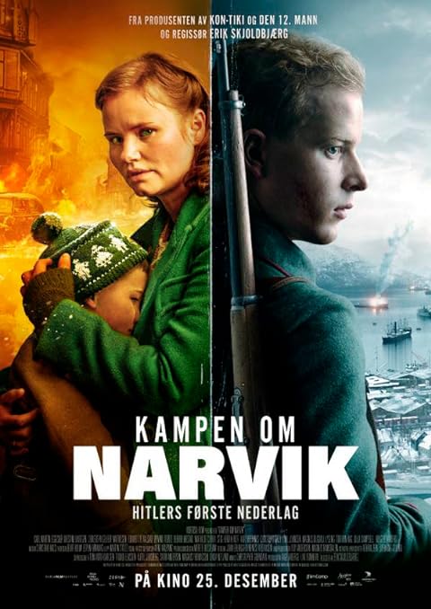 Narvik: Hitler’s First Defeat (2022) Hindi Dubbed