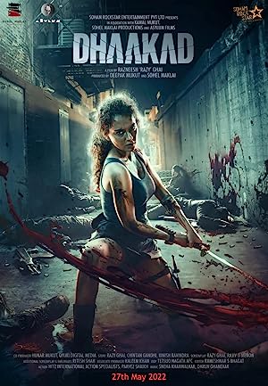 Dhaakad (2022) Hindi Zee5 WEB-DL