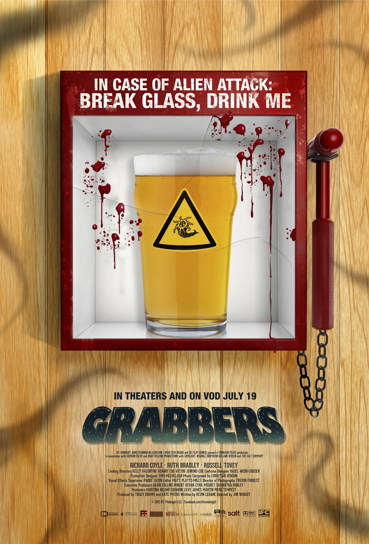 Grabbers (2012) (Hindi + Multi) Dual Audio BluRay