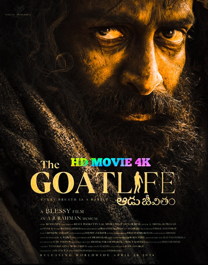 Aadujeevitham - The Goat Life (2024) South Hindi Dubbed Full Movie HQCam DOWNLOAD NOW FULL MOVIE HD [HD MOVIE 4K]