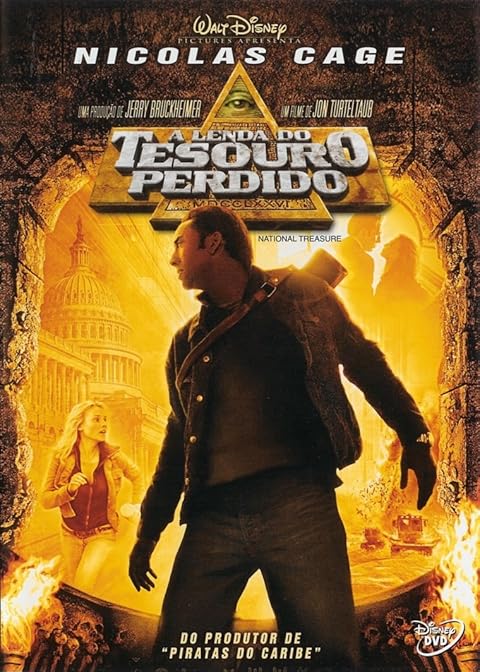 National Treasure (2004) Hindi Dubbed