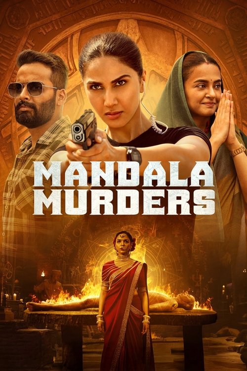 Mandala Murders (2025) S01 Complete WEB-DL [Hindi DD5.1] 720p [x264] HD | ALL Episodes [NF Series]