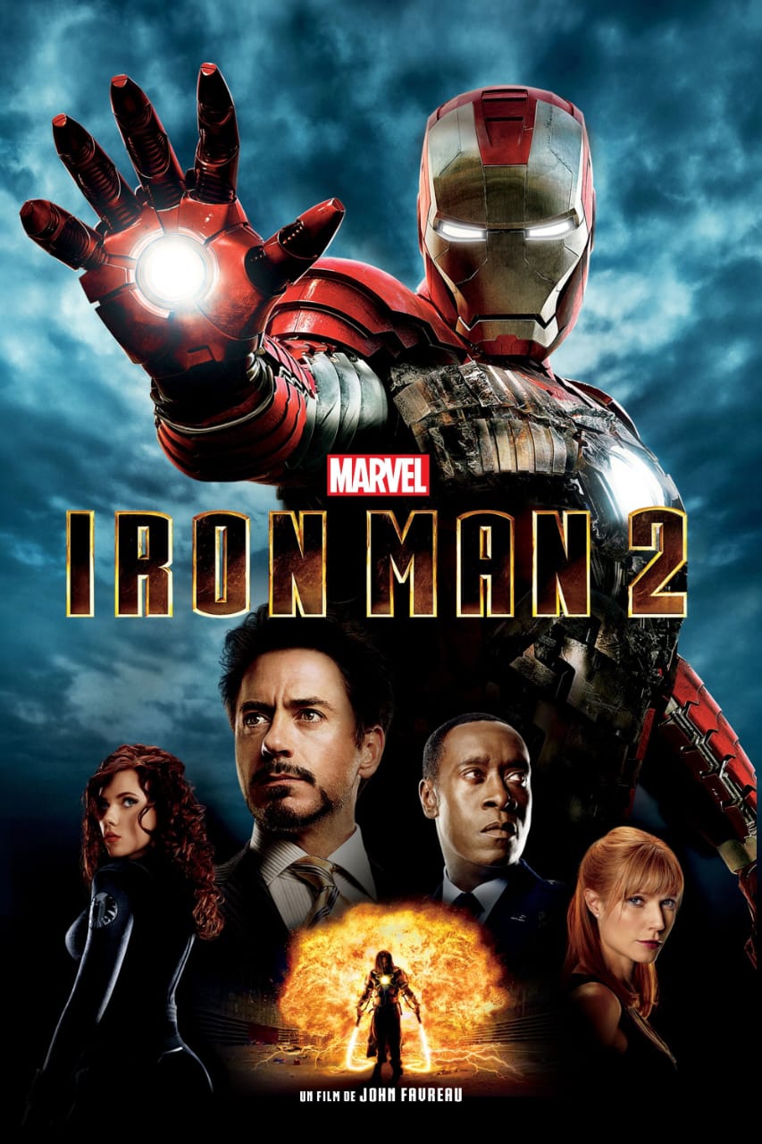 Iron Man 2 (2010) Dual Audio [Hindi - English] Full Movie BluRay ESub