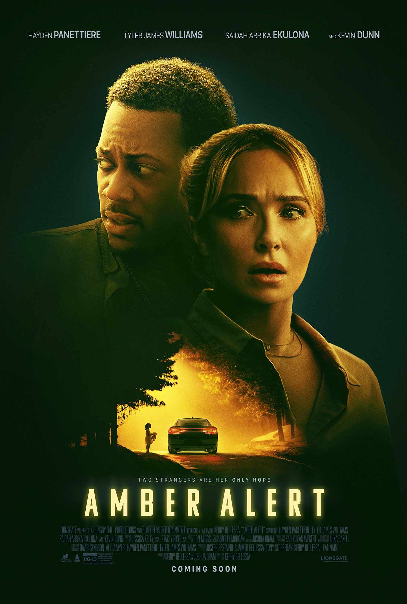 Amber Alert (2024) (Hindi + Multi) Dual Audio WEBRip