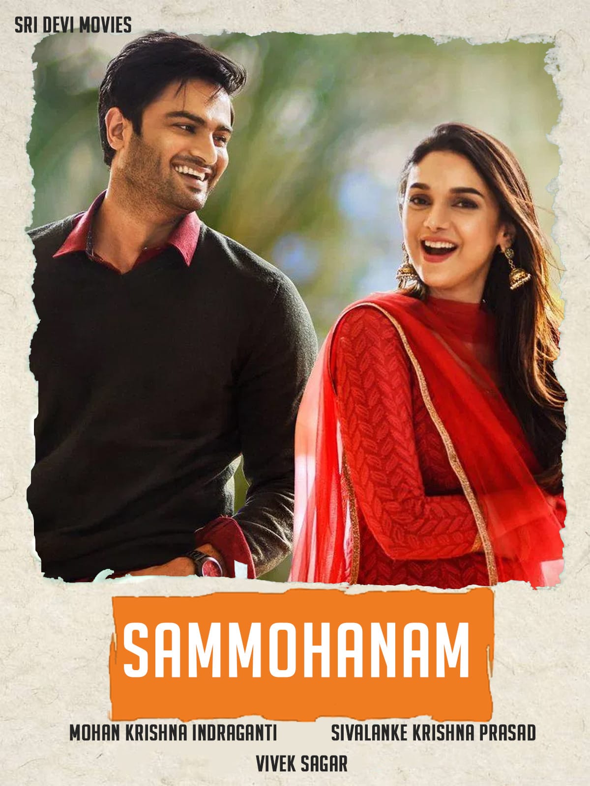 Sammohanam (2018) Dual Audio [Hindi - Telugu] Movie HD ESub