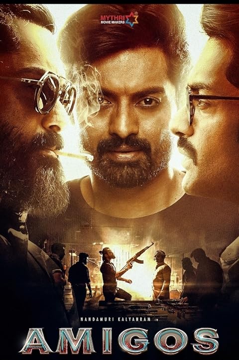 Amigos (2023) Hindi Dubbed