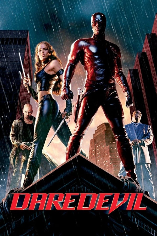 Daredevil (2003) 1080p | 720p | 480p BluRay [Hindi (हिन्दी) + English] DD5.1 ESub