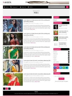 Neveen Blog wapkiz theme