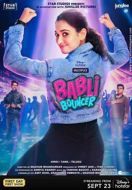 Babli Bouncer (2022)