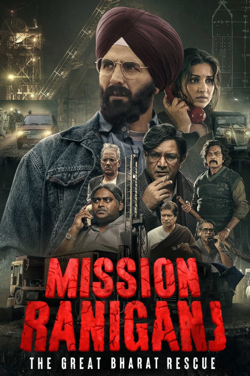 Mission Raniganj (2023) Bollywood Hindi Full Movie HD ESub
