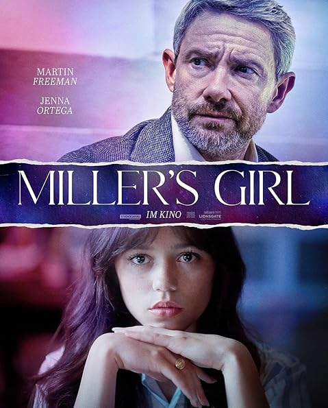 Miller’s Girl (2024) Hindi Dubbed