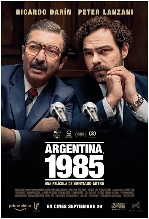Argentina, 1985 (2022) Hindi Dubbed