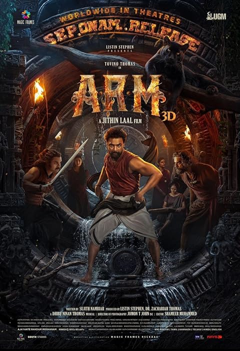 A.R.M (2024) Hindi Dubbed