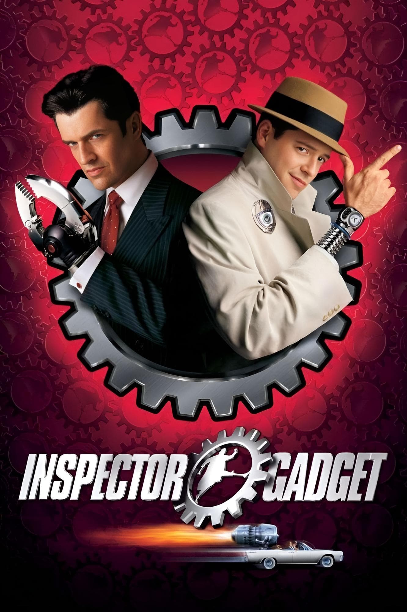 Inspector Gadget (1999) Dual Audio {(हिन्दी)-English} Movie 480p | 720p | 1080p WEB-DL ESub