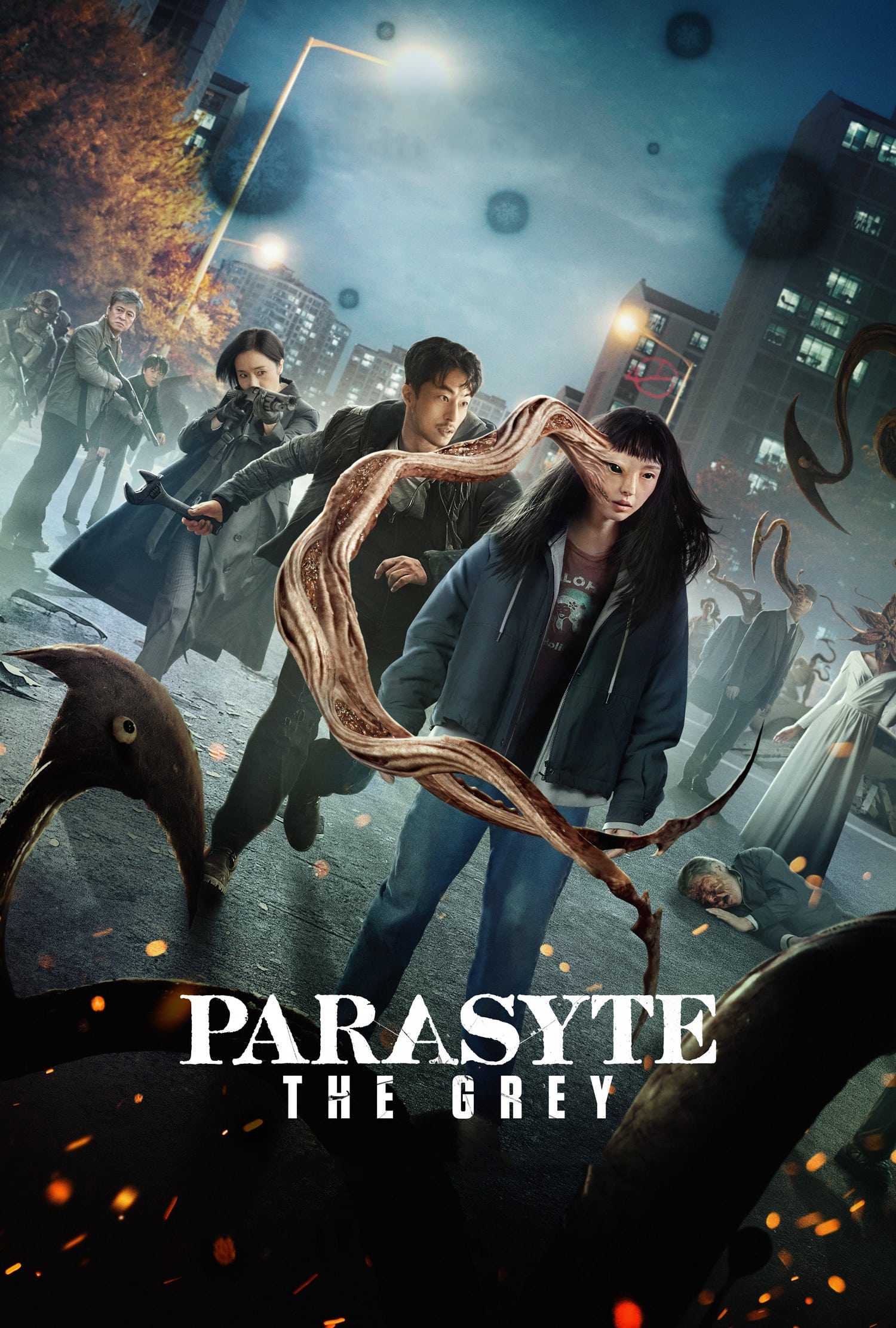 Parasyte: The Grey (Season 1) WEB-DL [Hindi (ORG 5.1) & English] 1080p 720p & 480p [x264/ESubs] | [ALL Episodes] | NF Series