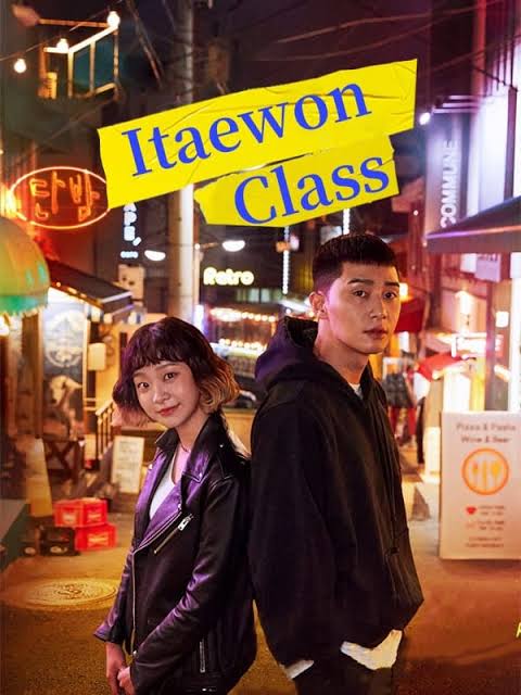 Itaewon Class S01 2020 K Drama Hindi Dubbed Completed HEVC ESub