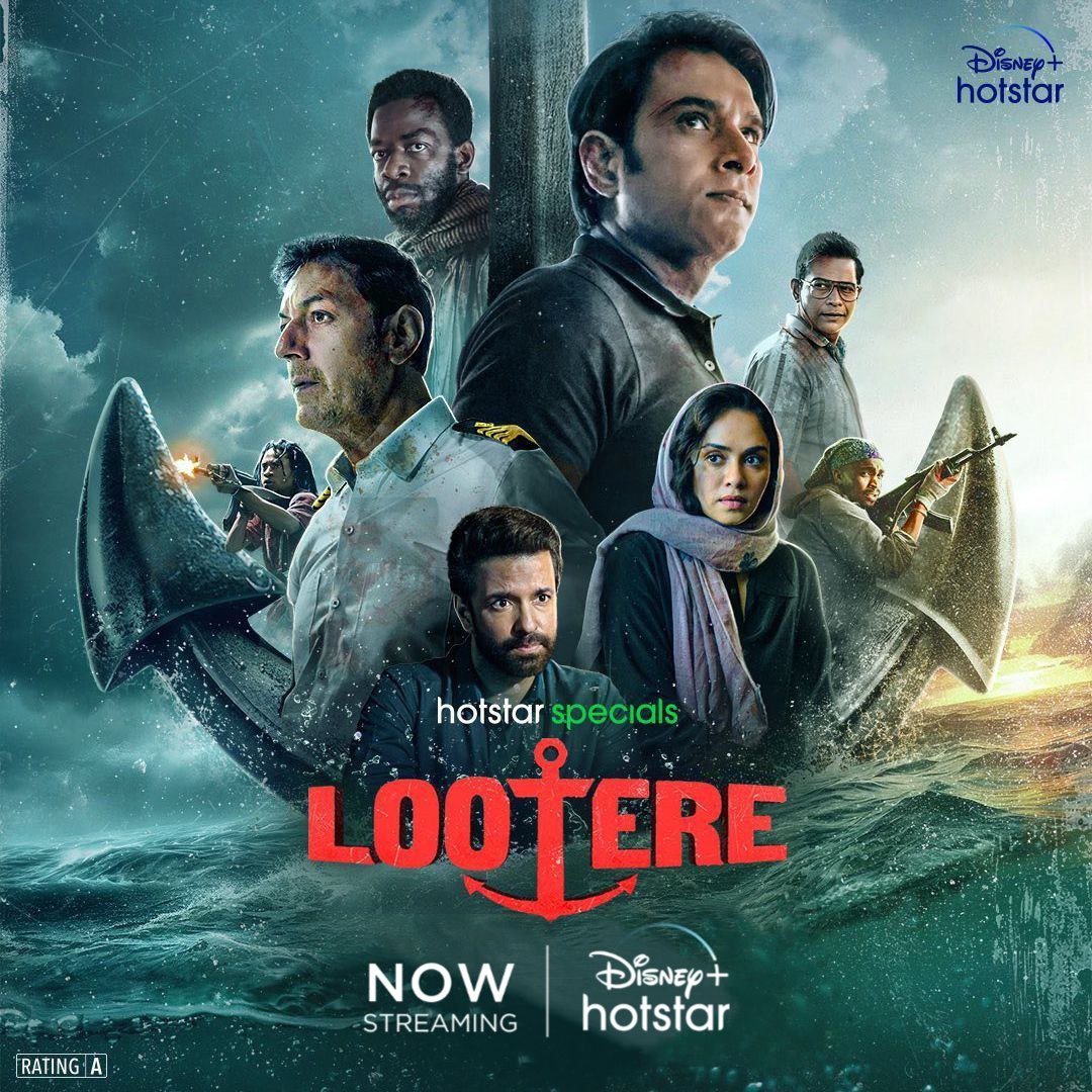 Lootere S01 (2024) Hindi Completed Web Series HEVC ESub bolly4u