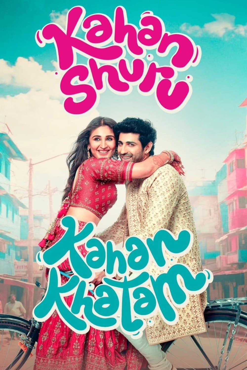 Kahan Shuru Kahan Khatam (2024) Hindi Movie HDTS