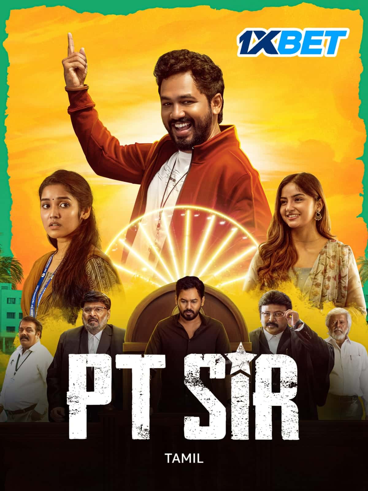 PT Sir (2024) HQ Hindi Dubbed Full Movie PreDVD