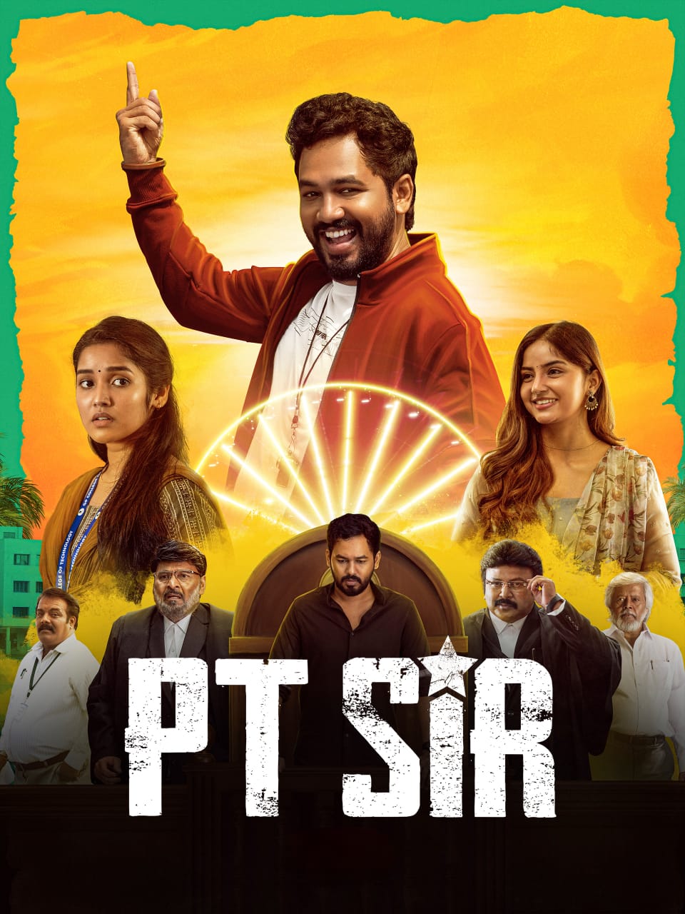 PT Sir (2024) UnCut Dual Audio [Hindi - Tamil] Movie HD ESub