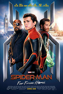 Spider-Man: Far from Home (2019) Hindi Dubbed
