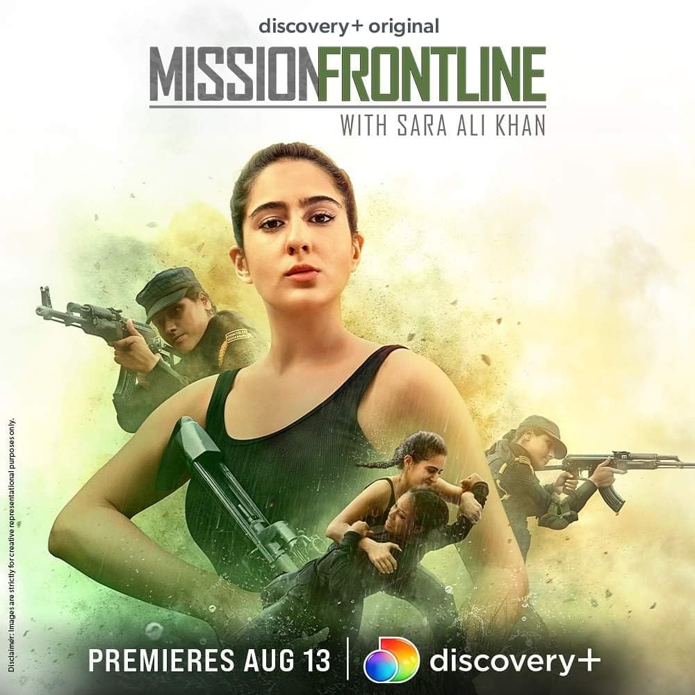 Mission Frontline with Sara Ali Khan (2021) Season 1 Episode 1