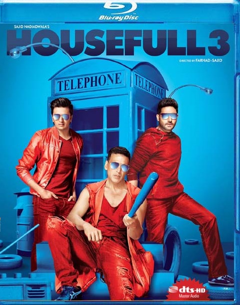 HouseFull 3 (2016) Bollywood Hindi Full Movie BluRay ESub
