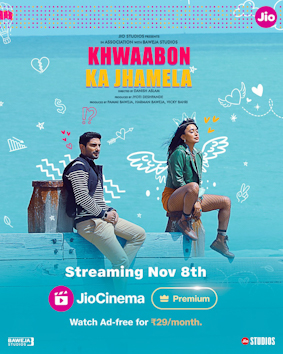 Khawbon Ka Jhamela (2023) Hindi JC WEB-DL – 720P | 1080P | 4K – x264 & x265(HEVC) – 500MB | 1.7GB | 8.2GB ESub- Download