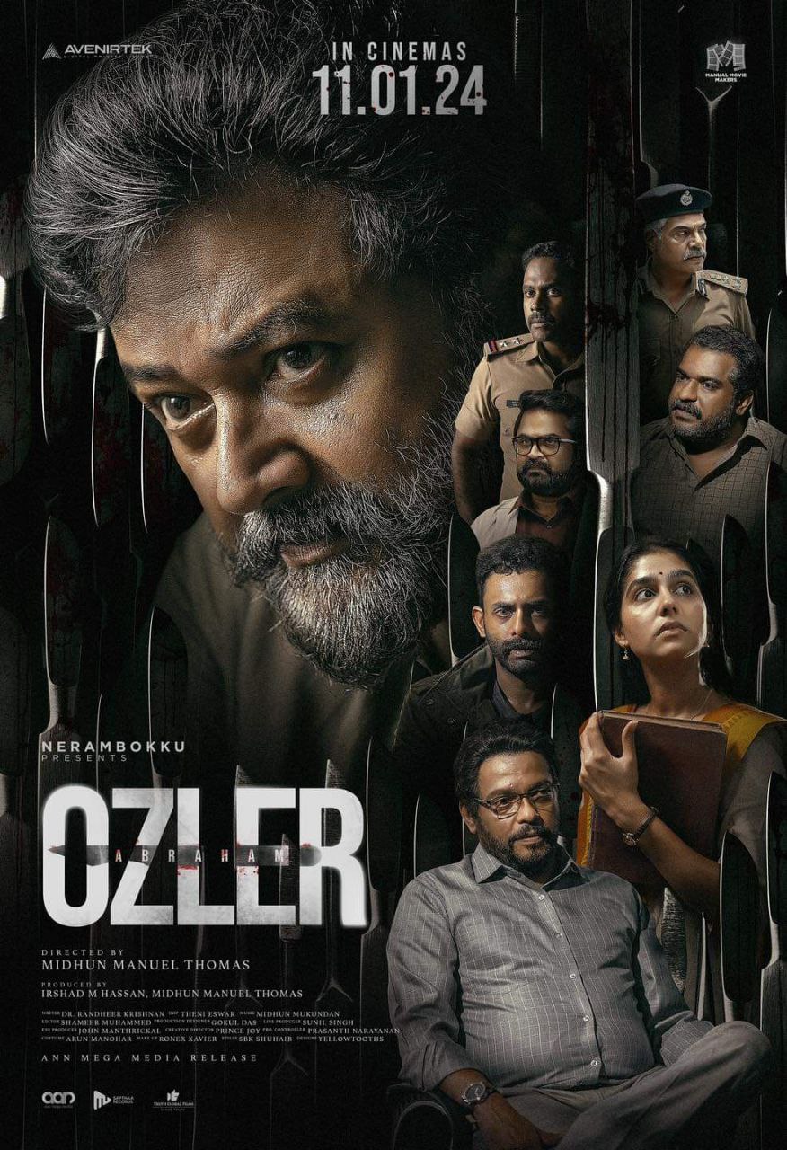 Abraham Ozler (2024) {Hindi + Malayalam} Dual Audio UnCut Movie HD ESub