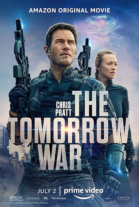 The Tomorrow War (2021) Hindi Dubbed