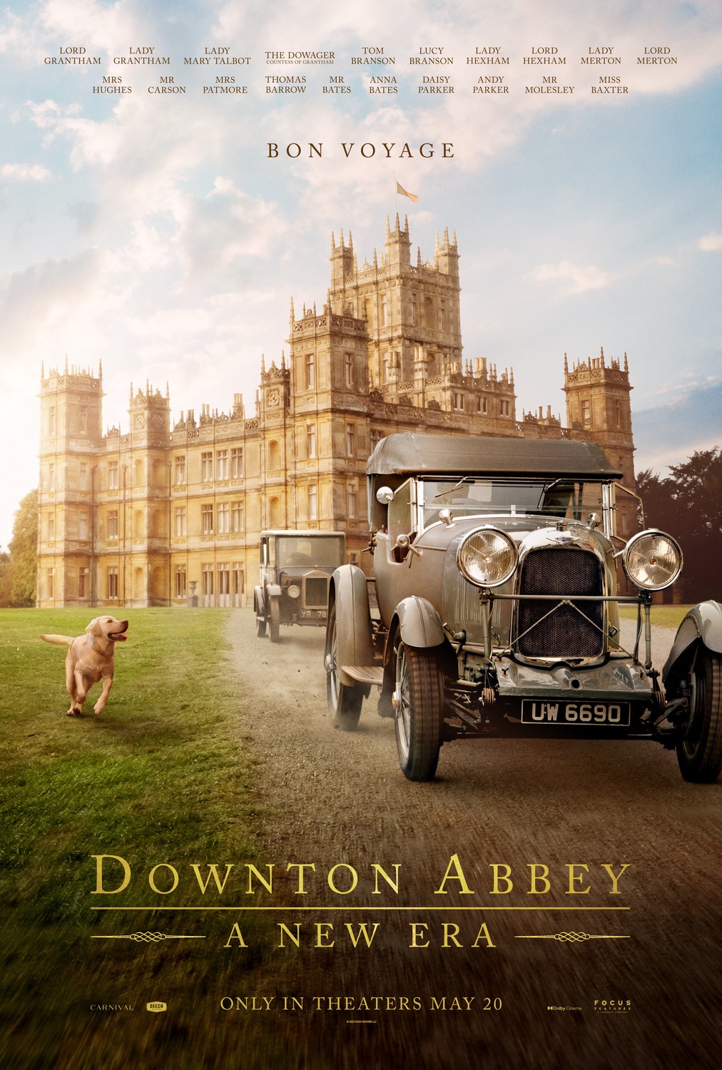 Downton Abbey: A New Era (2022) Hindi Dubbed